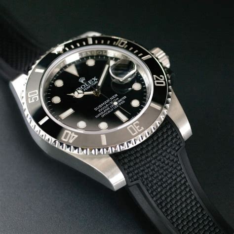 R strap watch band for ﻿Rolex Submariner 40mm .